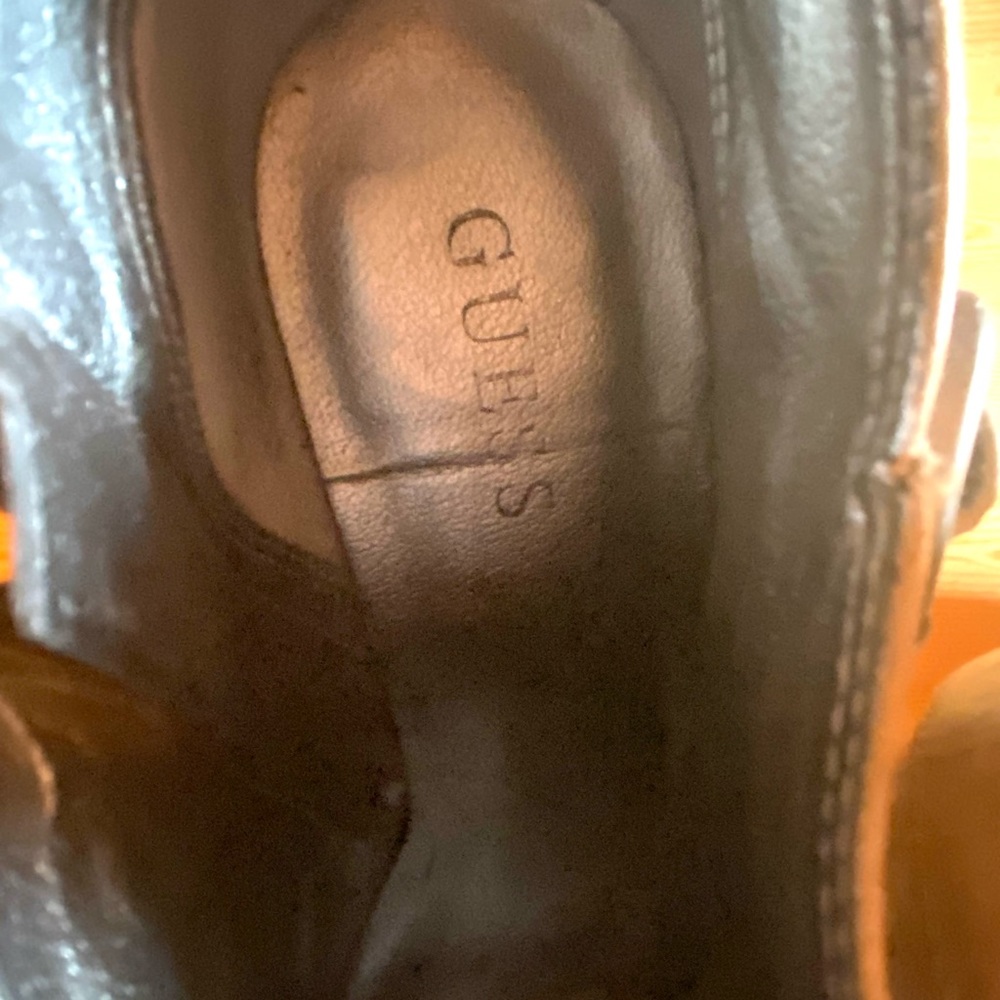GUESS open toe ankle boots - Picture 2 of 3
